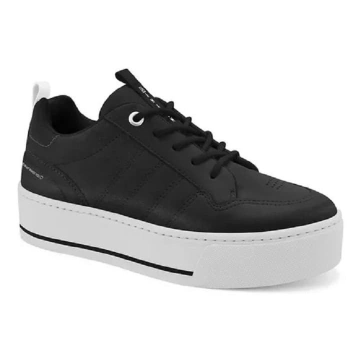 Tênis Feminino Ramarim Chunky Dad Sneaker Plataforma Casual Sola Alta Conforto