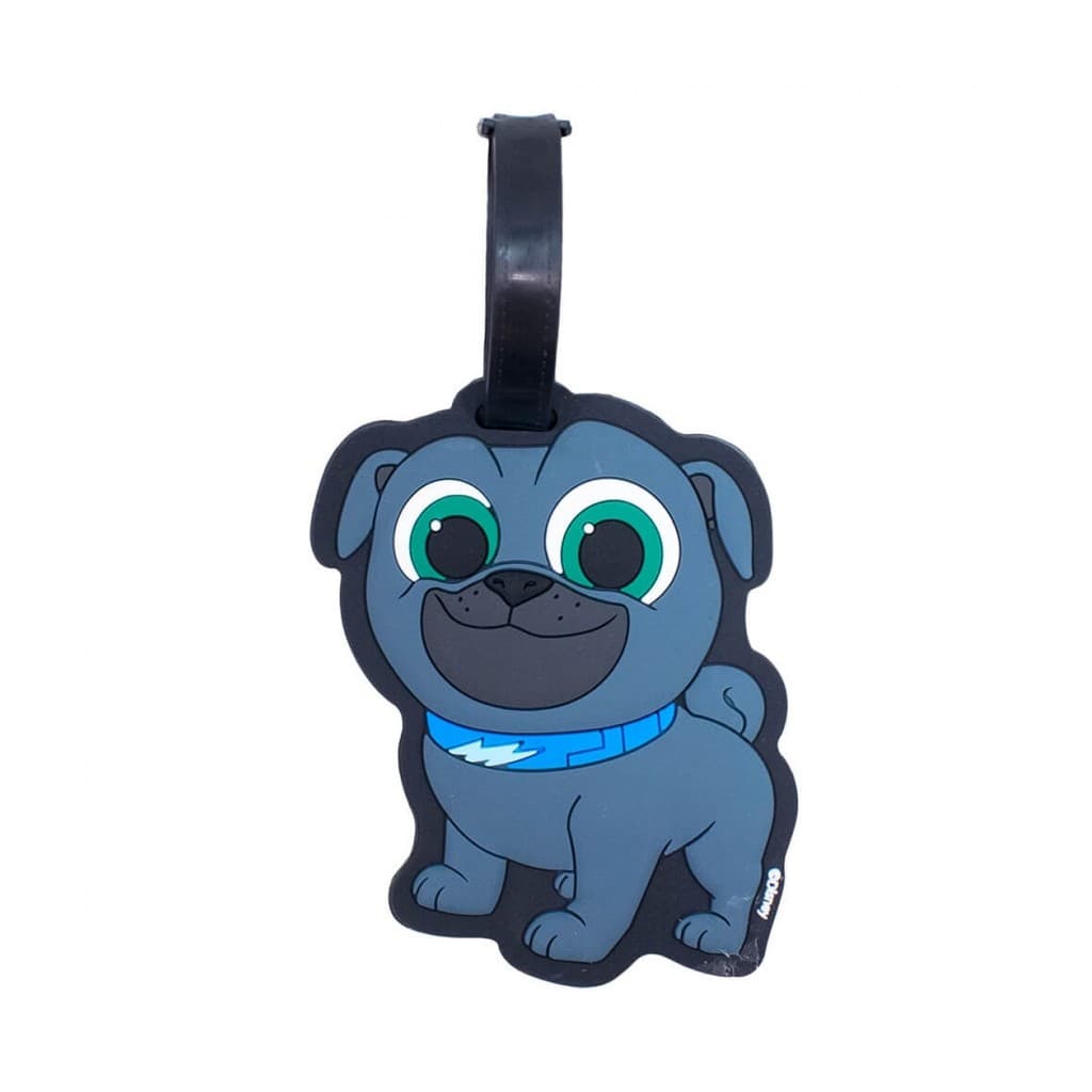 Etiqueta Para Bagagem Bingo Puppy Dog Pals 11x8cm - Disney