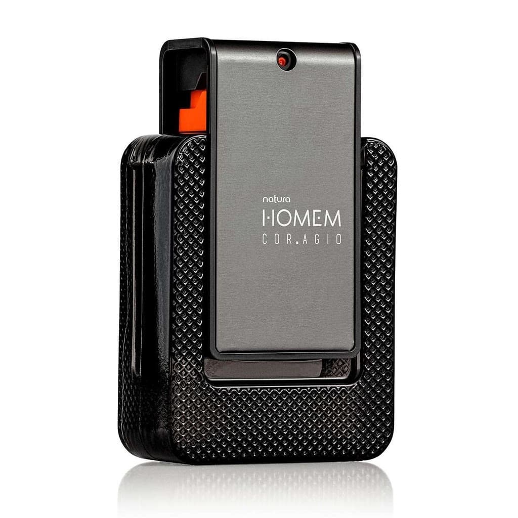 Deo Parfum Homem Cor.agio 100ml - Natura