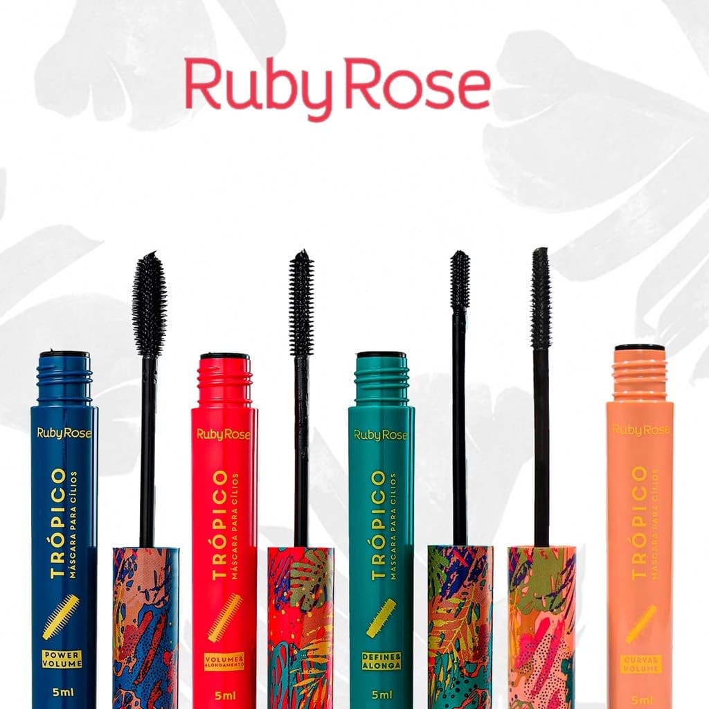 Máscara/Rímel para Cílios Trópico 5g | Ruby Rose
