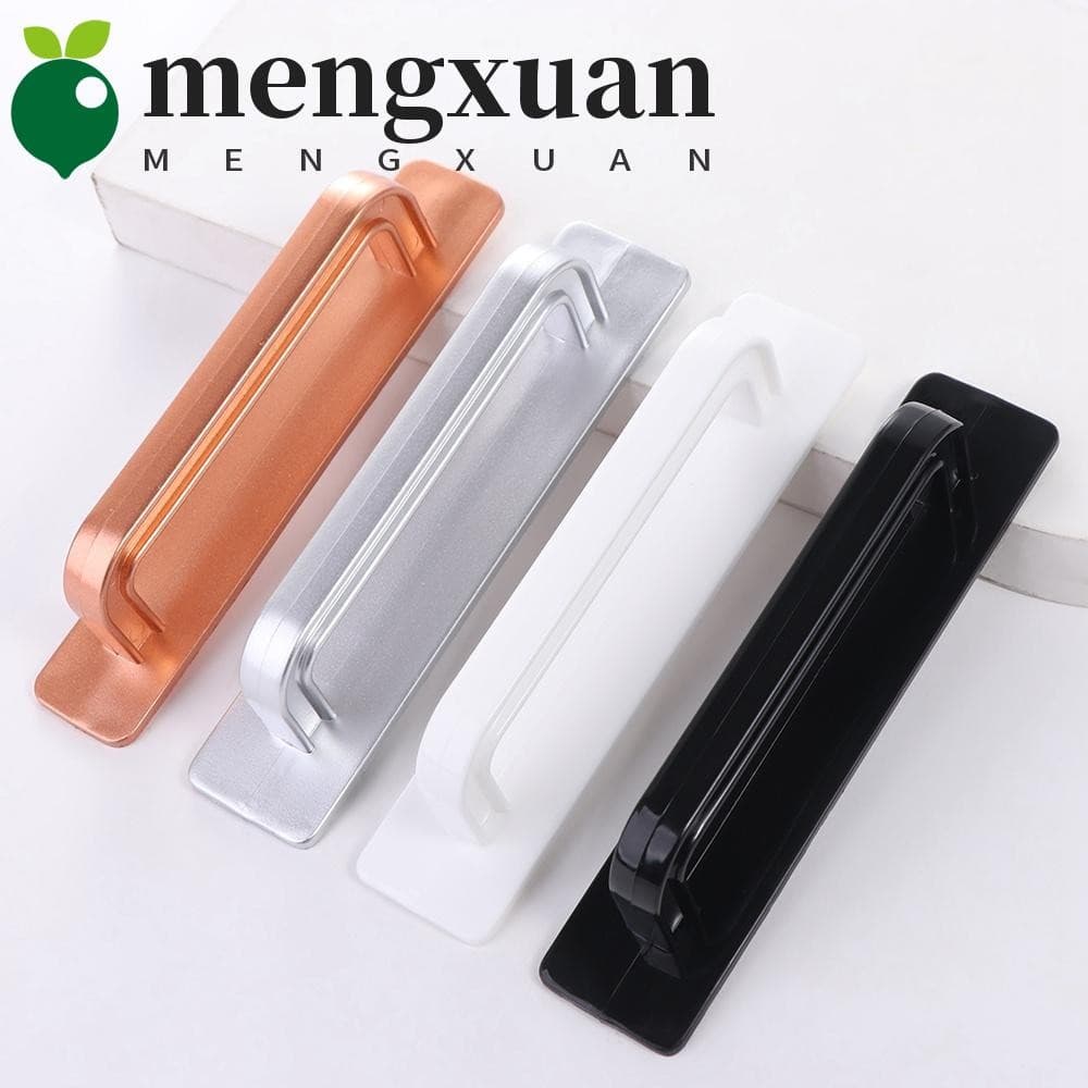 MENGXUAN1 Puxador De Porta , Auto-Adesivo , Moderno Sem Perfuração De Superfície Montado No Armário Mover Deslizante