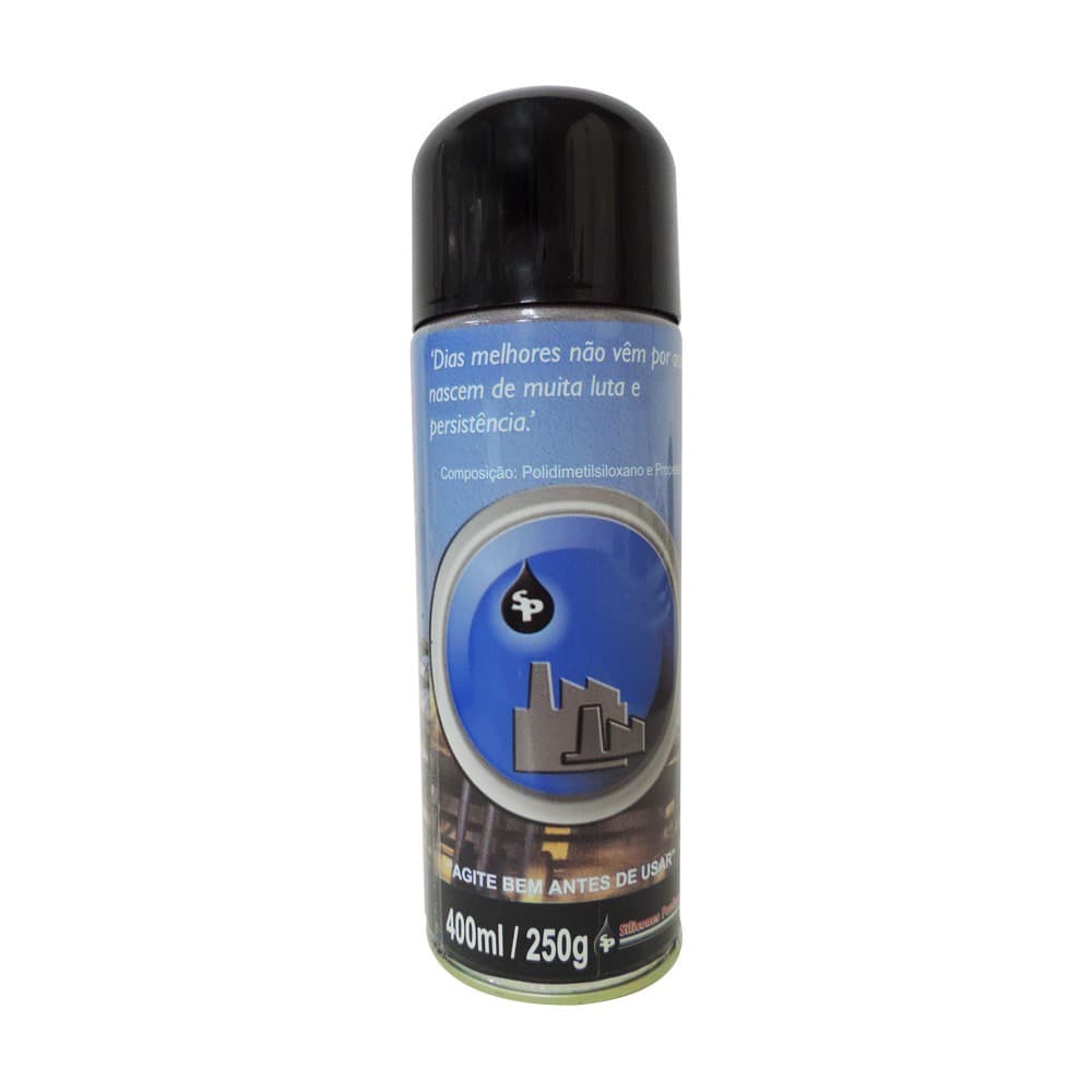 Silicone em Spray 400ml gráfica Guilhotina Lubrificador