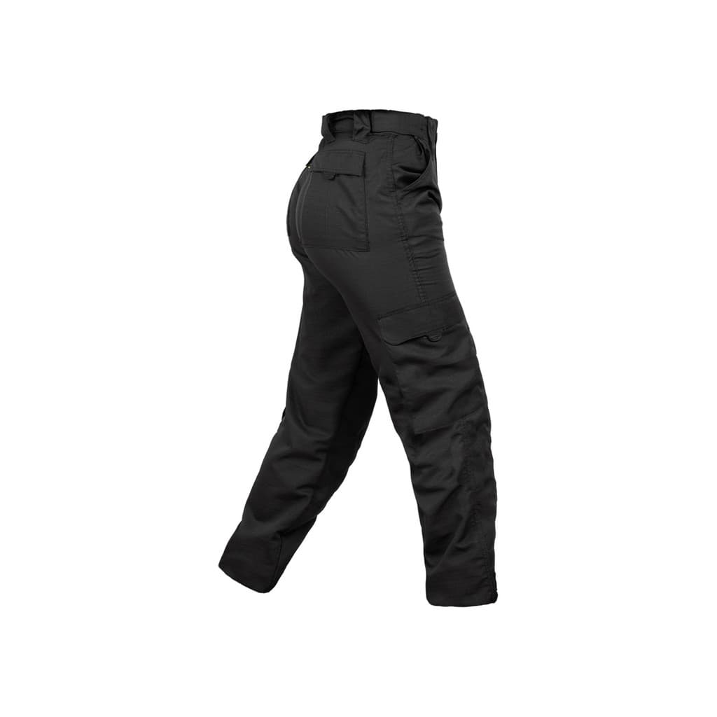 Calça Cargo Feminina Fox Boy Poly Rip Stop 6 Bolsos Elástico & Regulador Na Cintura