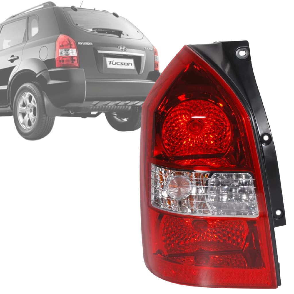 LANTERNA TRASEIRA TUCSON 2005 2006 2007 A 2016 LADO ESQUERDO