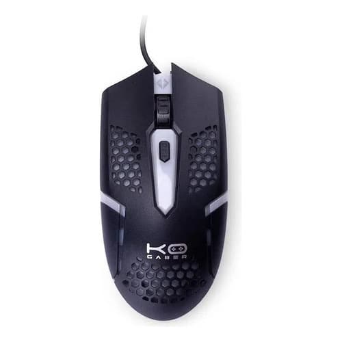 Mouse Gamer Com Fio Preto