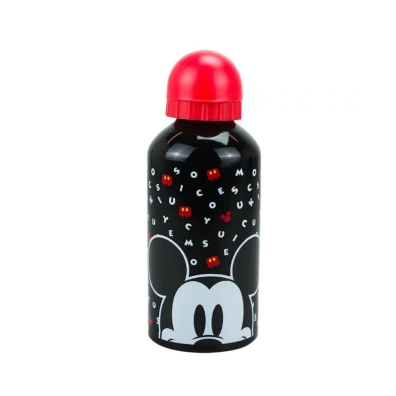 DQH070Y-MK1-D | Garrafa Alumínio Preto Mickey 500ml - Disney