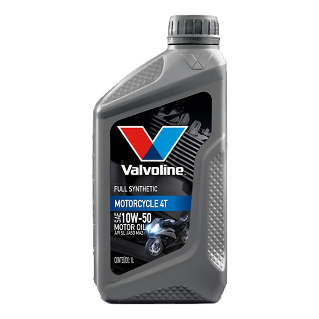 Óleo Motor Moto Sintetico 10w50 Valvoline