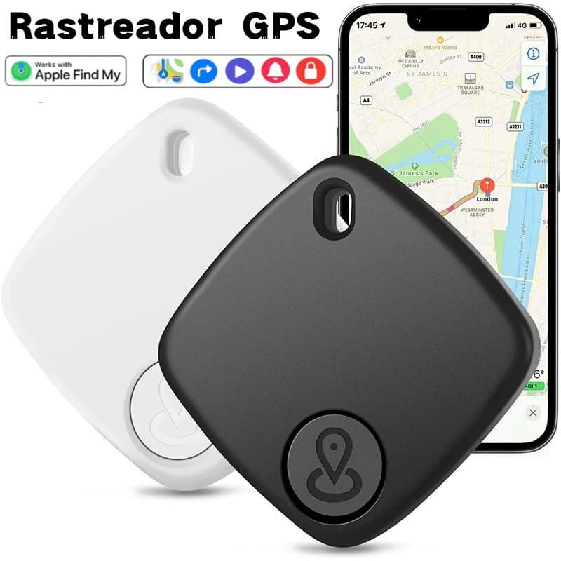 AirTag Smart Tag MFI Tracker Localizador GPS Mala Carro Motocicleta Pet Criança Sem Limite De Distância
