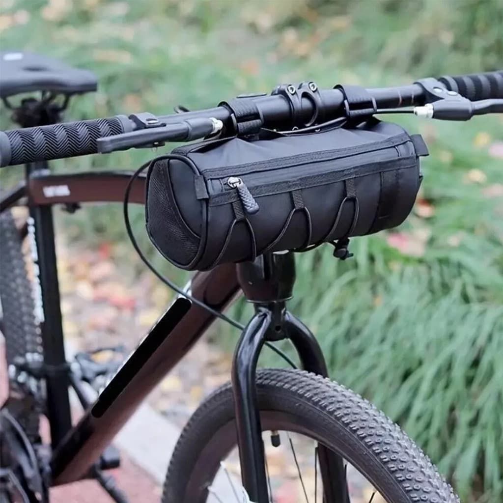 Bolsa De Bicicleta À Prova D'água , Armazenamento Ao Ar Livre , MTB , Grande Capacidade , Guidão De Equitação Cabeça De