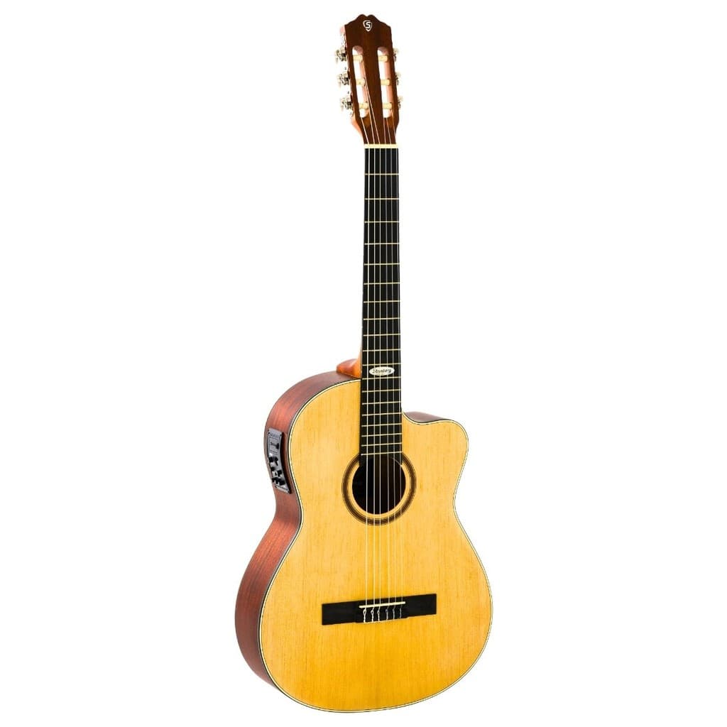Violão Strinberg Sc200 Clássico Elétrico Natural
