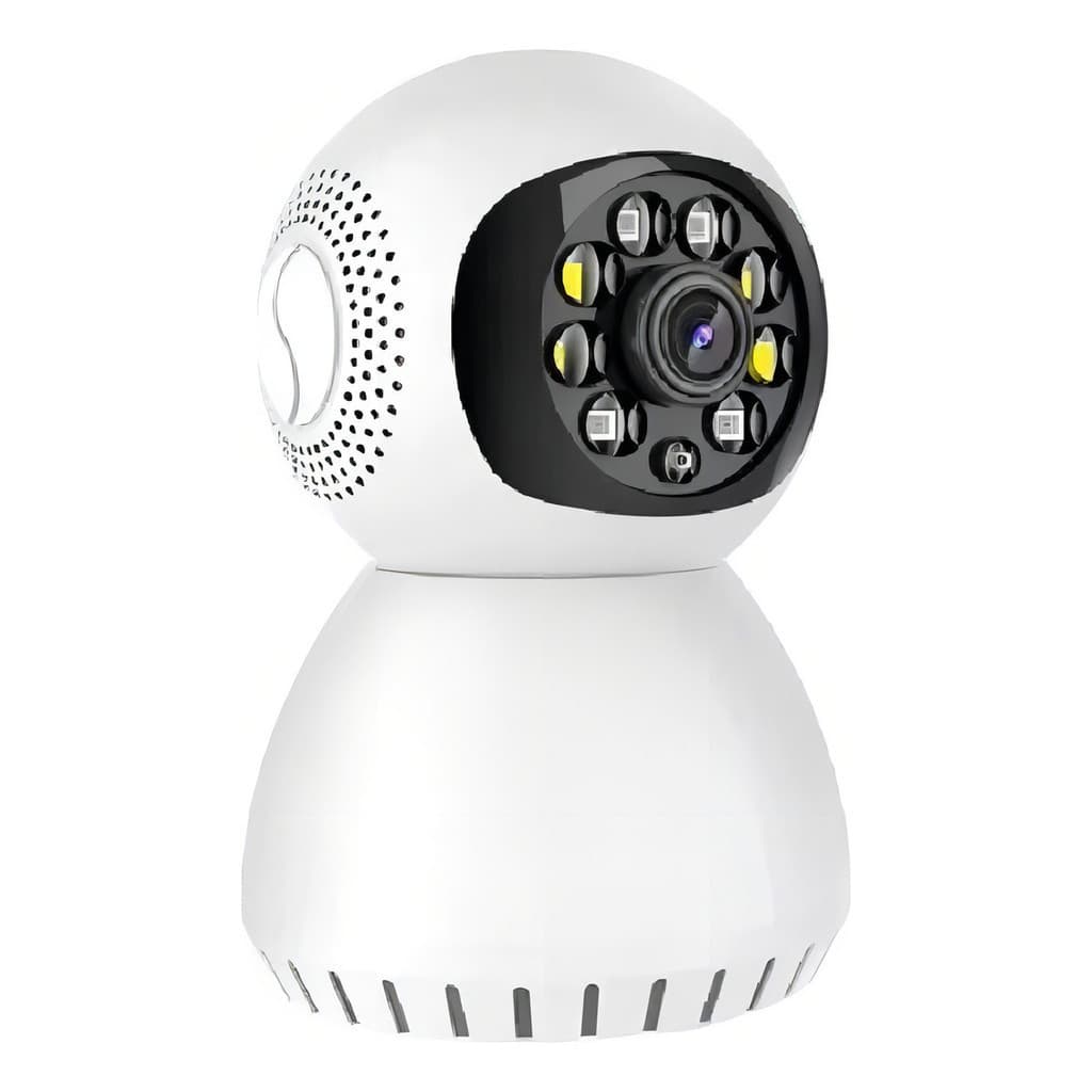 Câmera Wifi De Segurança Inteligente SEISA I108 1080p Luz Led