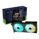 Placa de Vídeo Galax GeForce RTX 5060 EX GF, 1 Click OC, 8GB, GDDR7, DLSS, G-Sync - 56NSN8MDDAEX