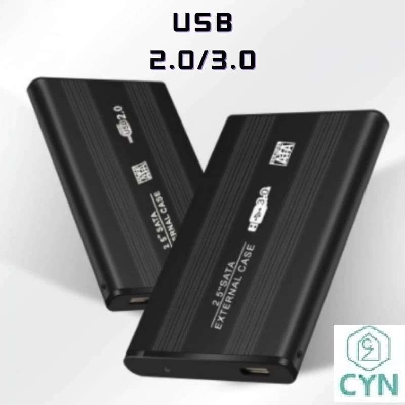 Case Hd Externo Sata 2.5 Notebook Usb 2.0 3.0 Ps4 Xbox One Pc 6gbps Gaveta Video Game + Capa