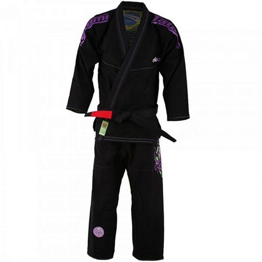 Kimono Jiu Jitsu Tatami Michelle Nicolini Estilo 5.0 Premium Reforçado Qualidade Para Treinos Intensos