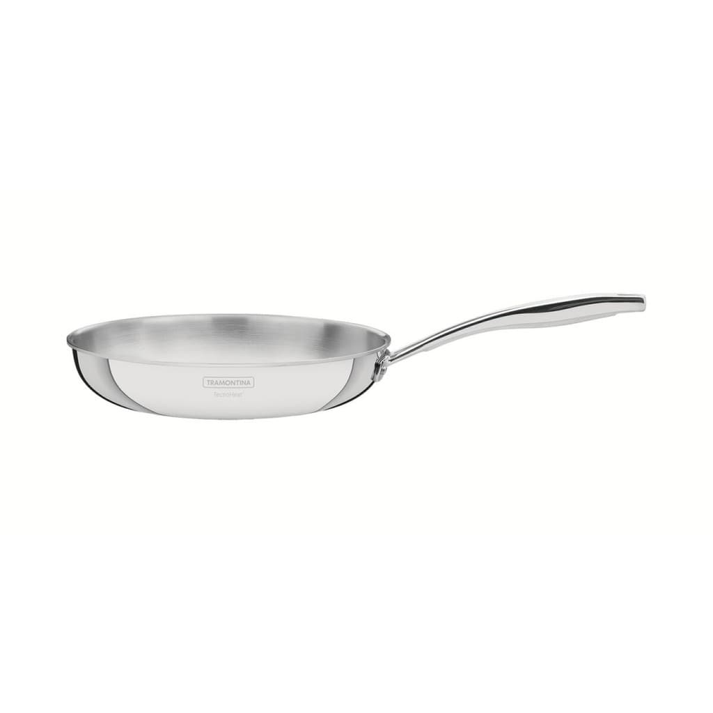 Frigideira 20 Cm Grano Tramontina Inox Corpo Triplo Indução