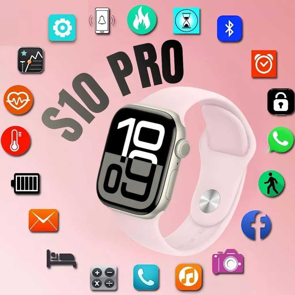 Smartwatch S10 PRO Relógio Inteligente 45mm Masculino E Feminino Lançamento Original IXZM