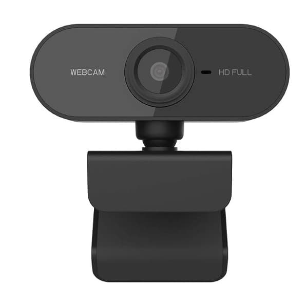 Webcam Full HD 1080p com microfone