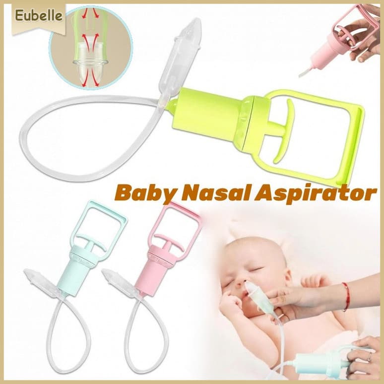 Recém-Nascidos Aspirador Nasal De Sucção Muco Anti Backflow previne mucosidade e congestão nasal