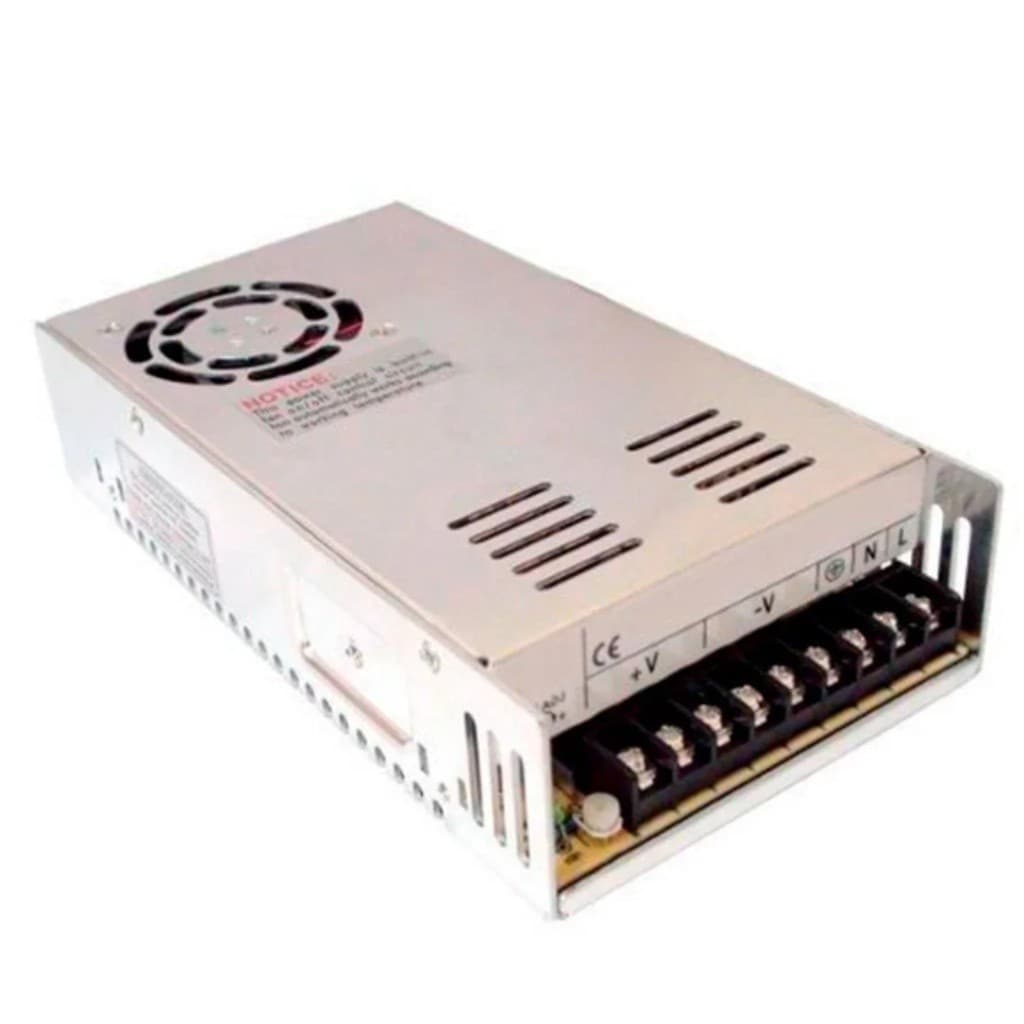 Fonte Chaveada 20A 12V 240W Fita Led e Som Automotivo BiVolt Colemia Estabilizada