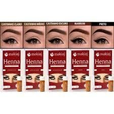KIT atacado HENNA SOBRANCHELA - MAKIAJ - escolha a quantidade