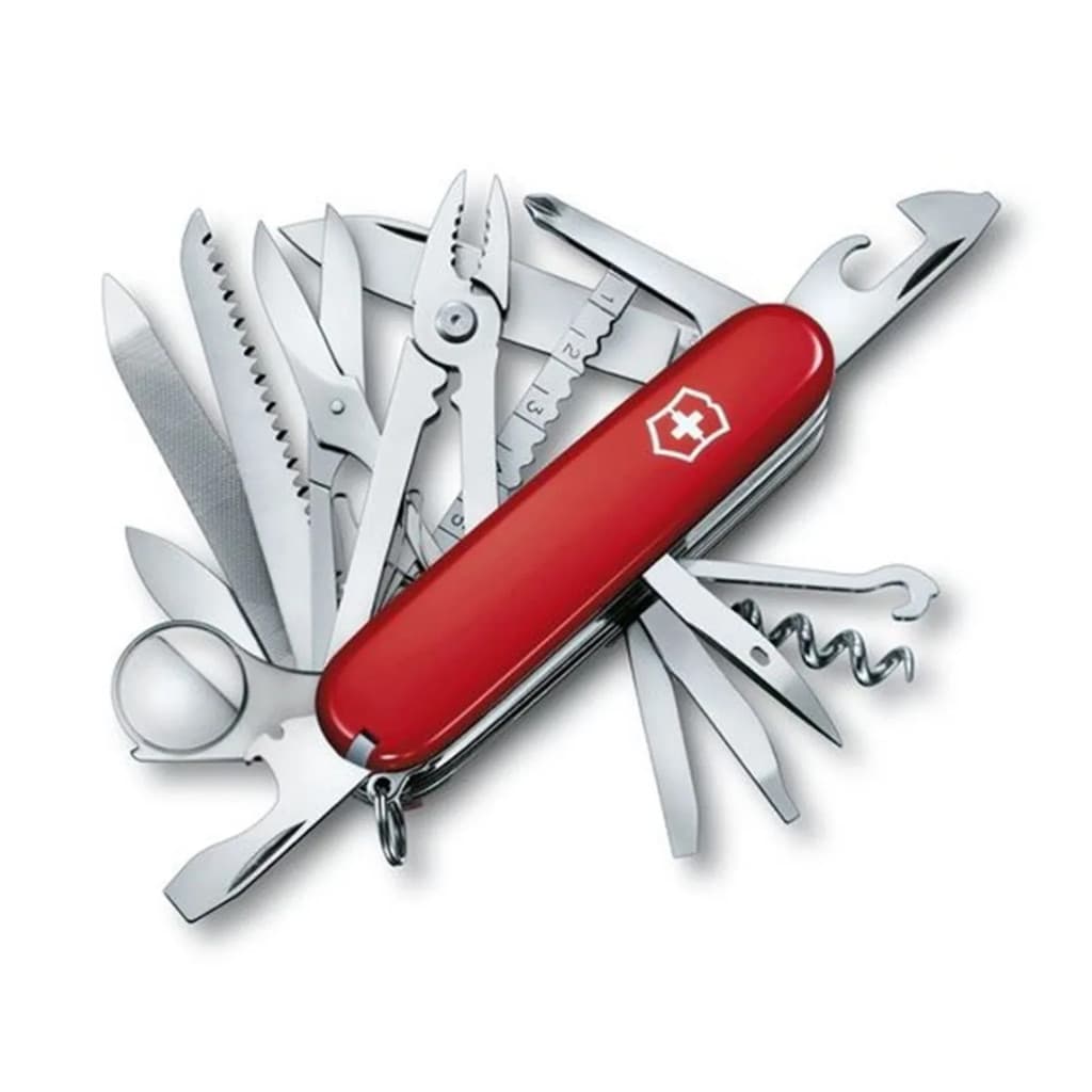 Canivete SwissChamp 33 Funções Vermelho Victorinox