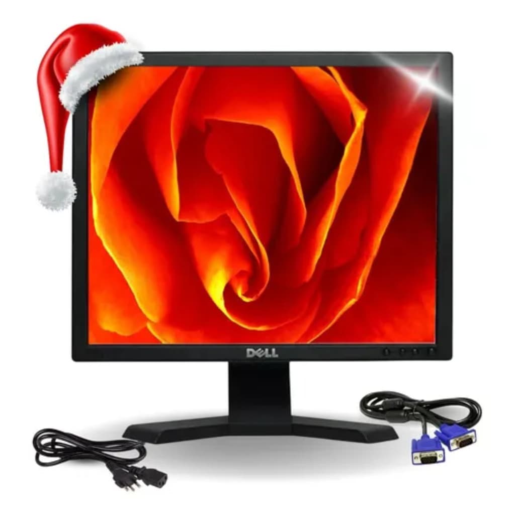 Monitor Dell 17 Polegadas E170s/P170sT Lcd Vga Preto 100v/240v