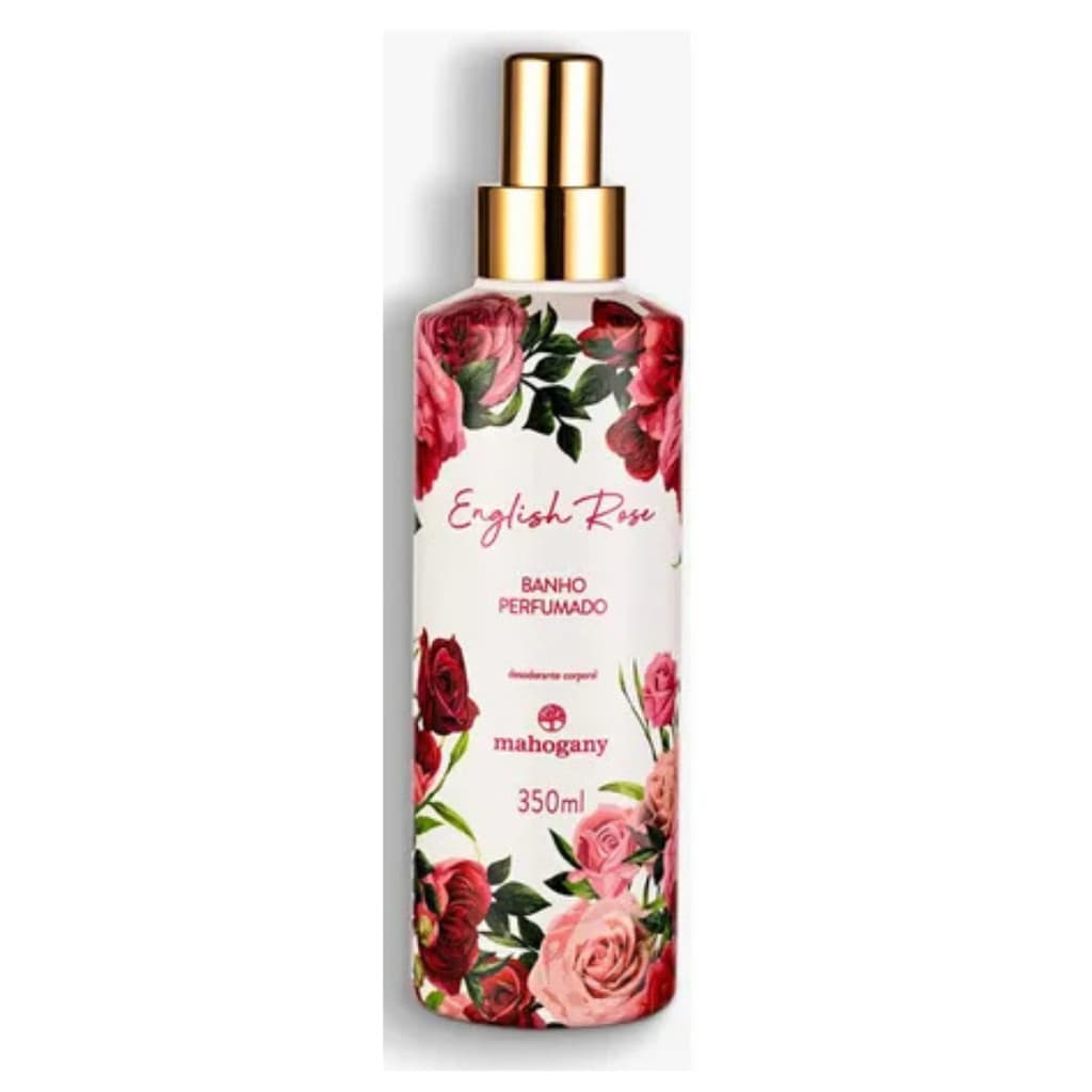 Banho Perfumado English Rose 350ml Mahogany