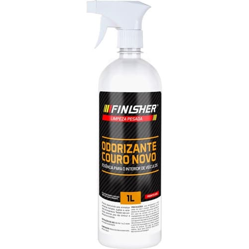 Odorizante Cheirinho De Carro Couro Novo Finisher 700ml