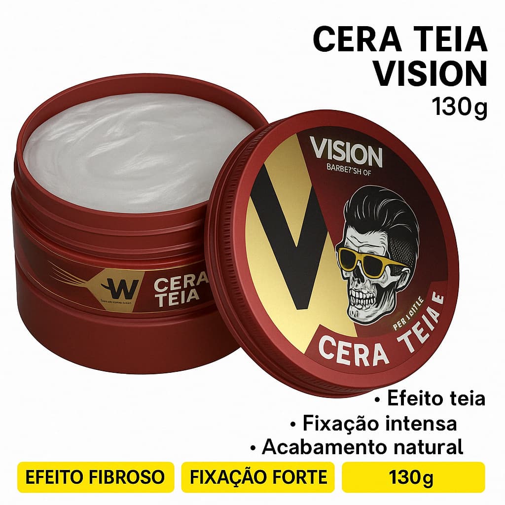 CERA ESTILIZADORA 130G TEIA VISION