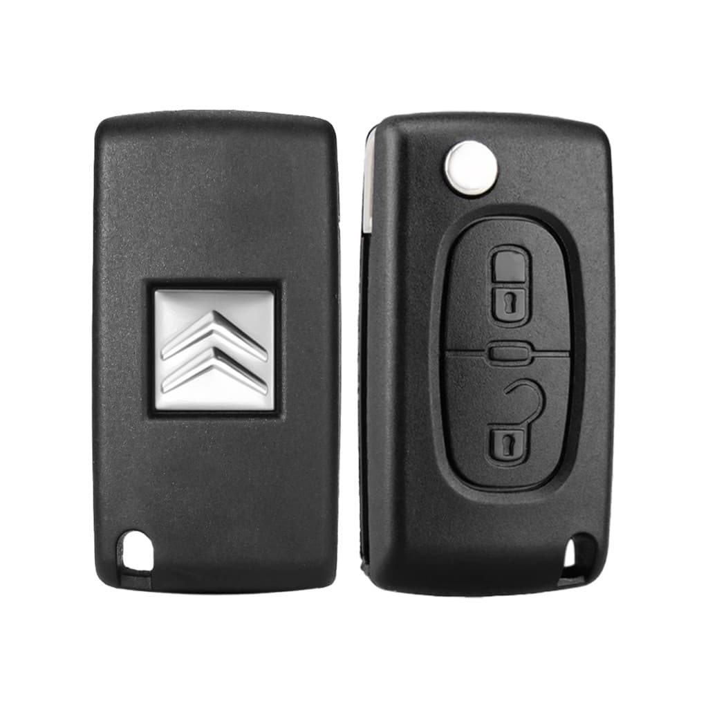Capa Chave Canivete Citroen C3 C4 2013 2014 2015 2016 2017