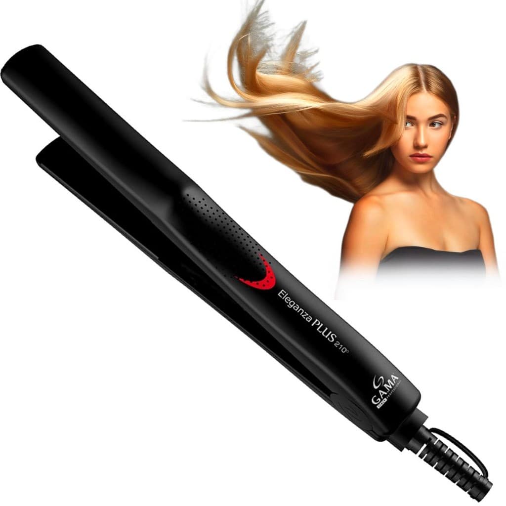 Prancha Alisadora Gama Eleganza Plus 210° Bivolt CHAPINHA DE CABELO