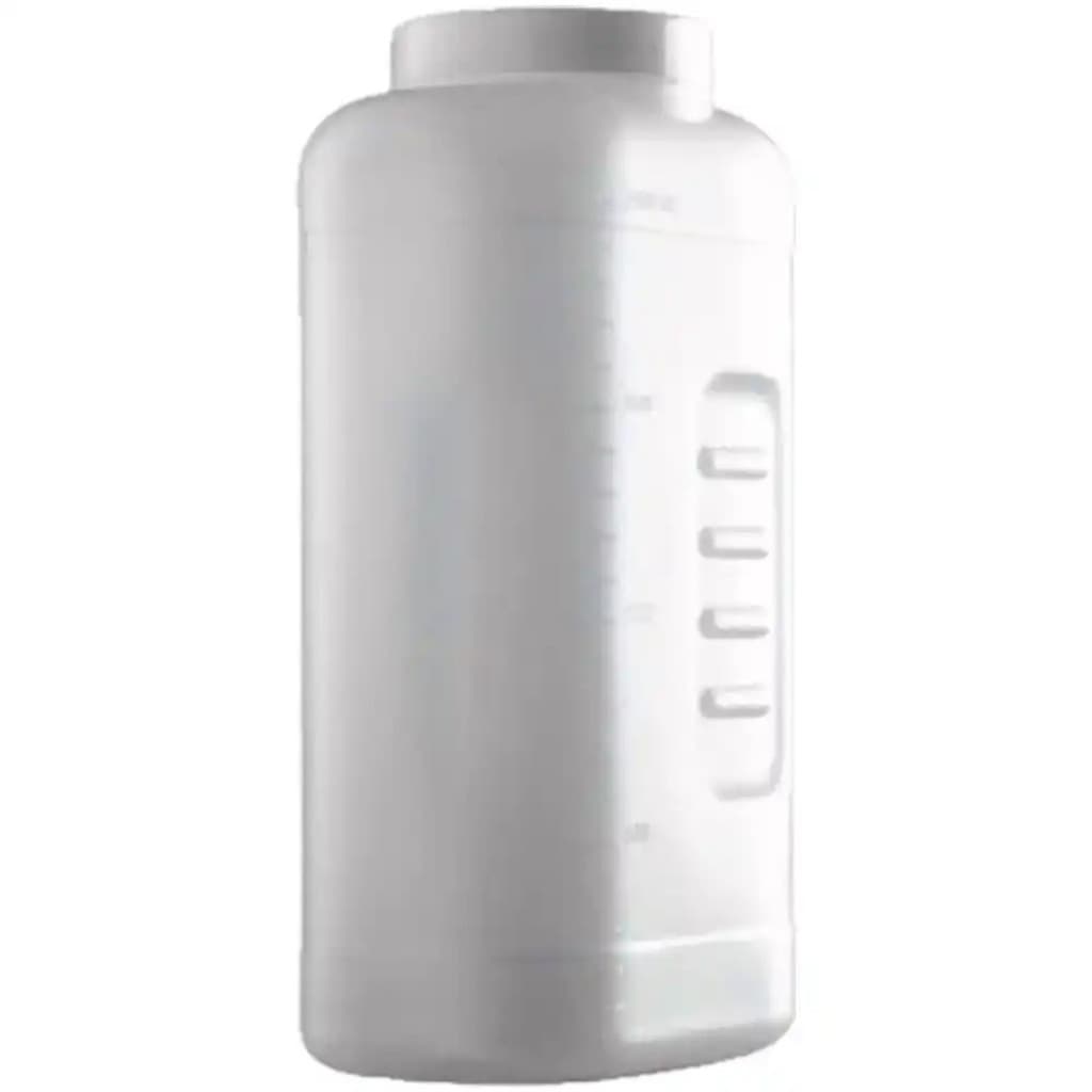 Coletor Urina Pote Resistente Atóxico Natural Branco - 2 Lts