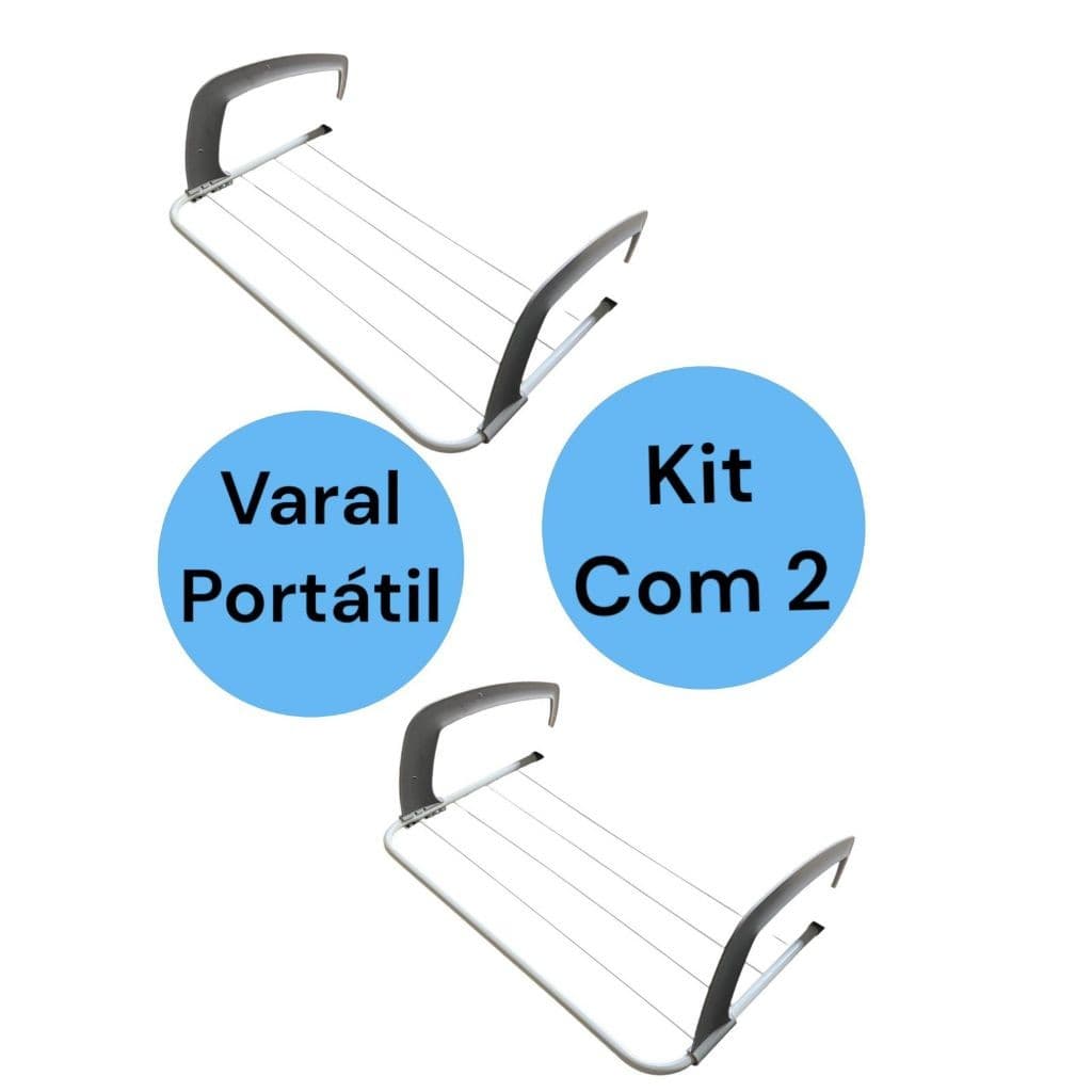 KIT VARAL DE JANELA