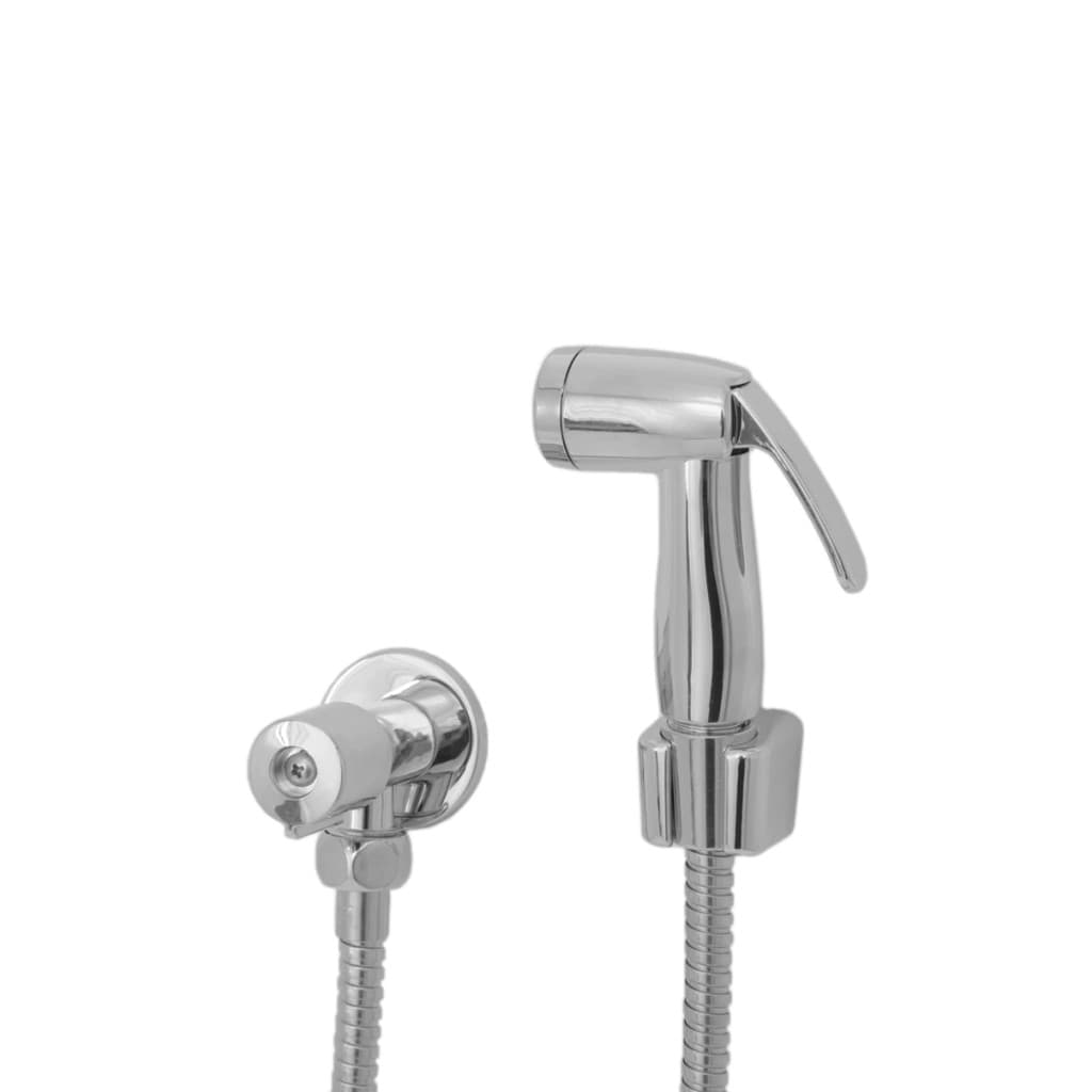 Ducha Higiênica Para Banheiro Em ABS - Cromado