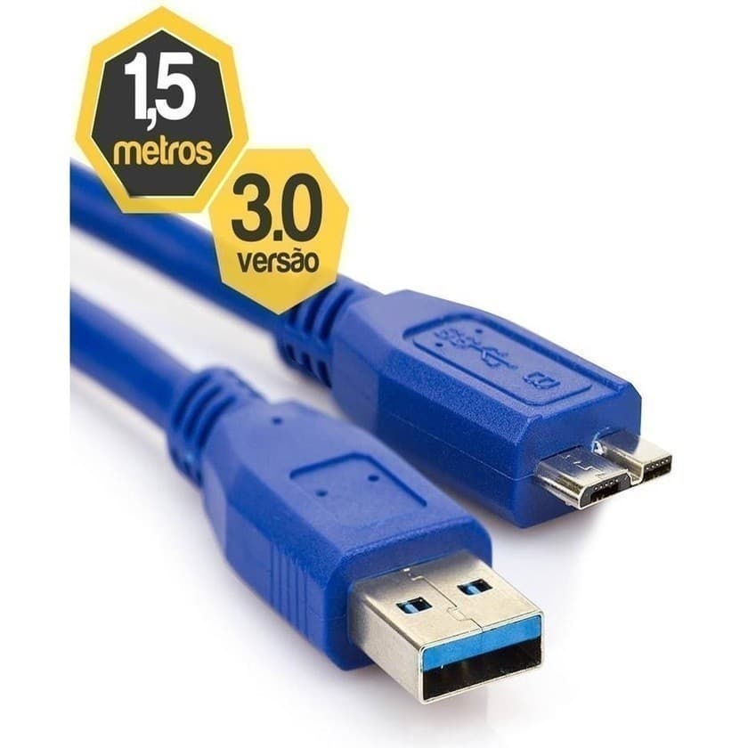 Cabo Usb 3.0 X Hd Externo 1.5 Metro Tg