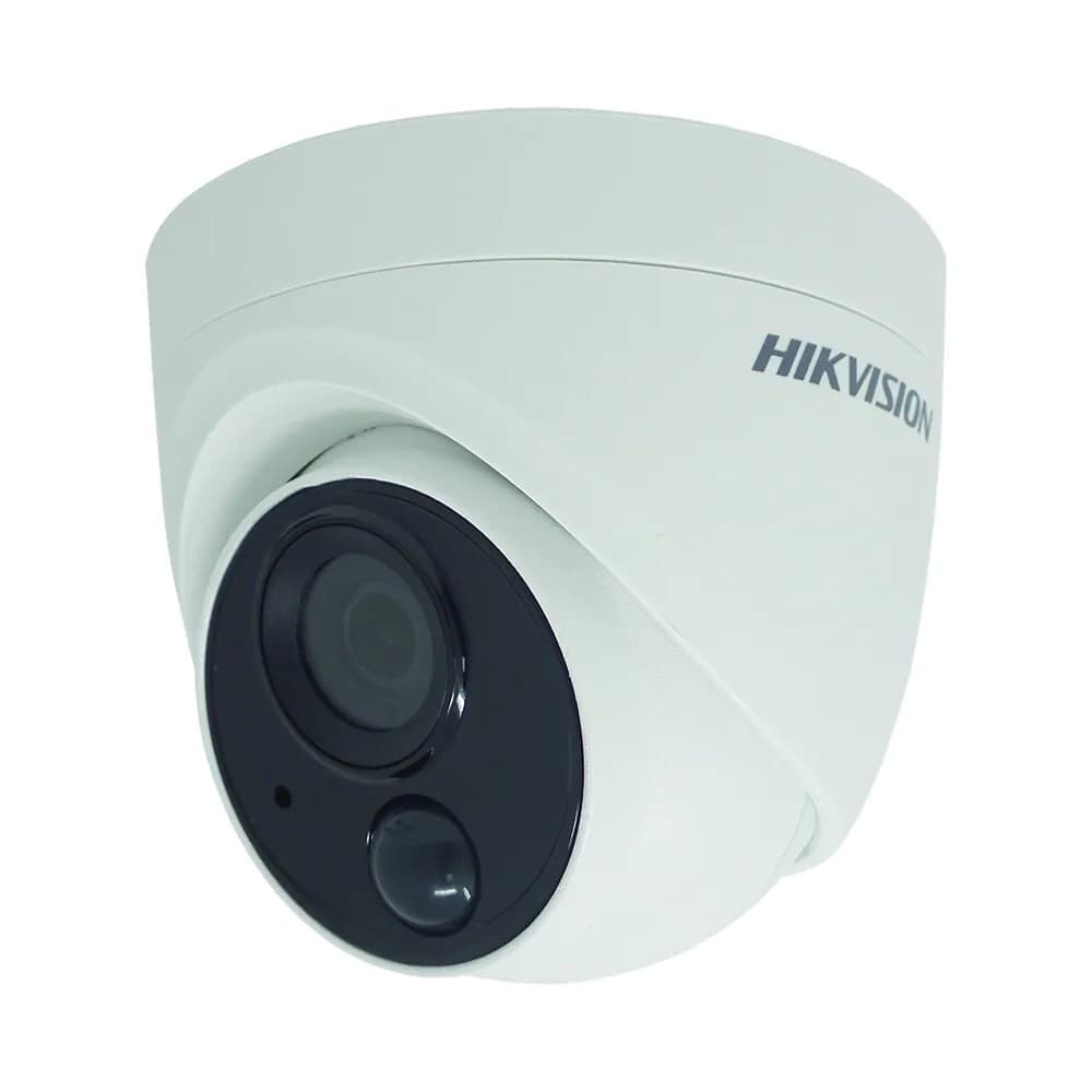 Câmera de Segurança Eletrônica Hikvision Ds-2Ce71D8T 1080P Dome