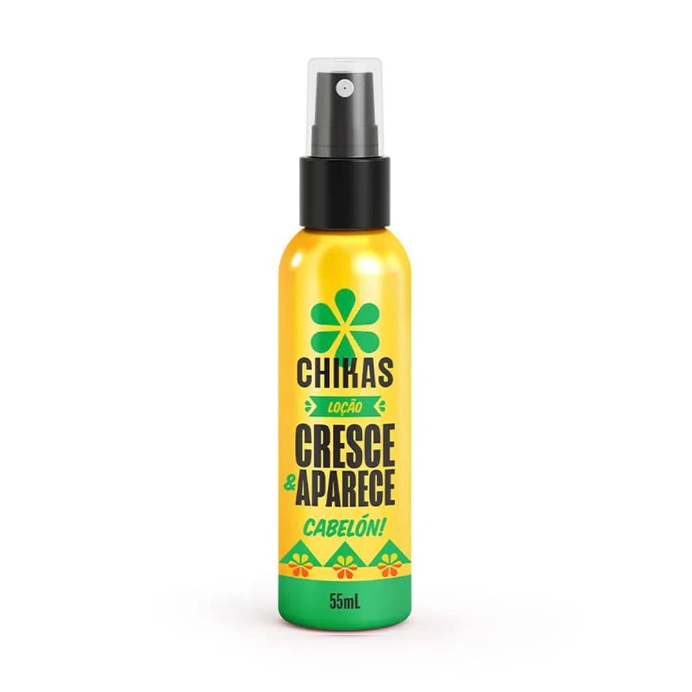 Loção Chikas Cresce & Aparece 55mL