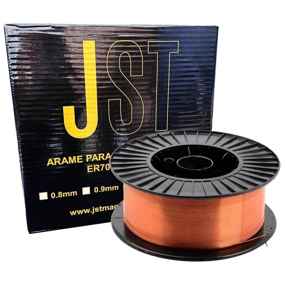 ARAME PARA SOLDA MIG - 0,8MM - 15KG - JST