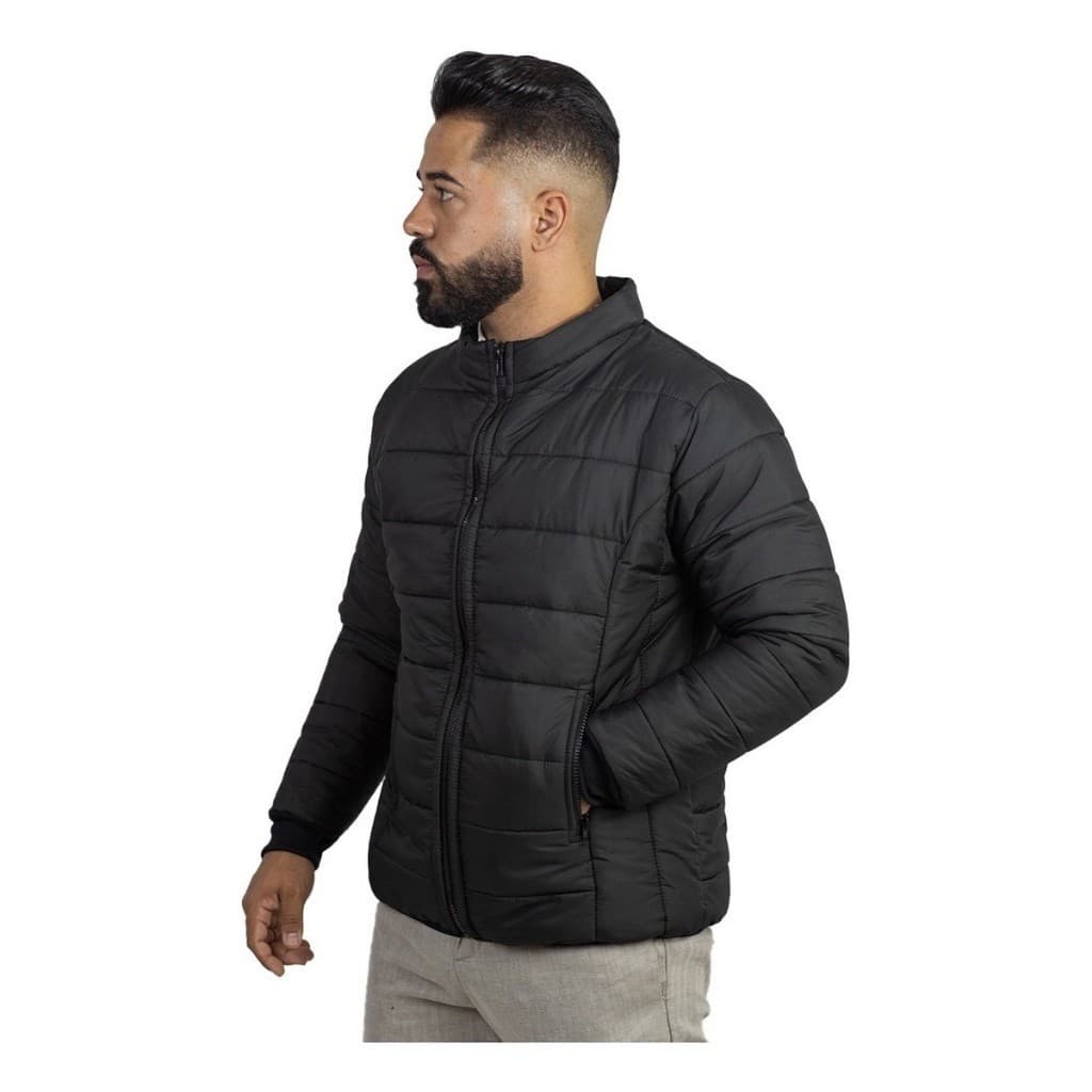 Jaqueta Puffer Masculina Bobojaco Acolchoado Nylon
