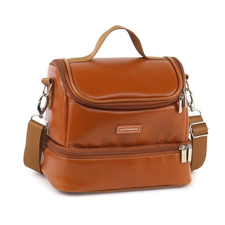 Bolsa Térmica Duo Caramelo
