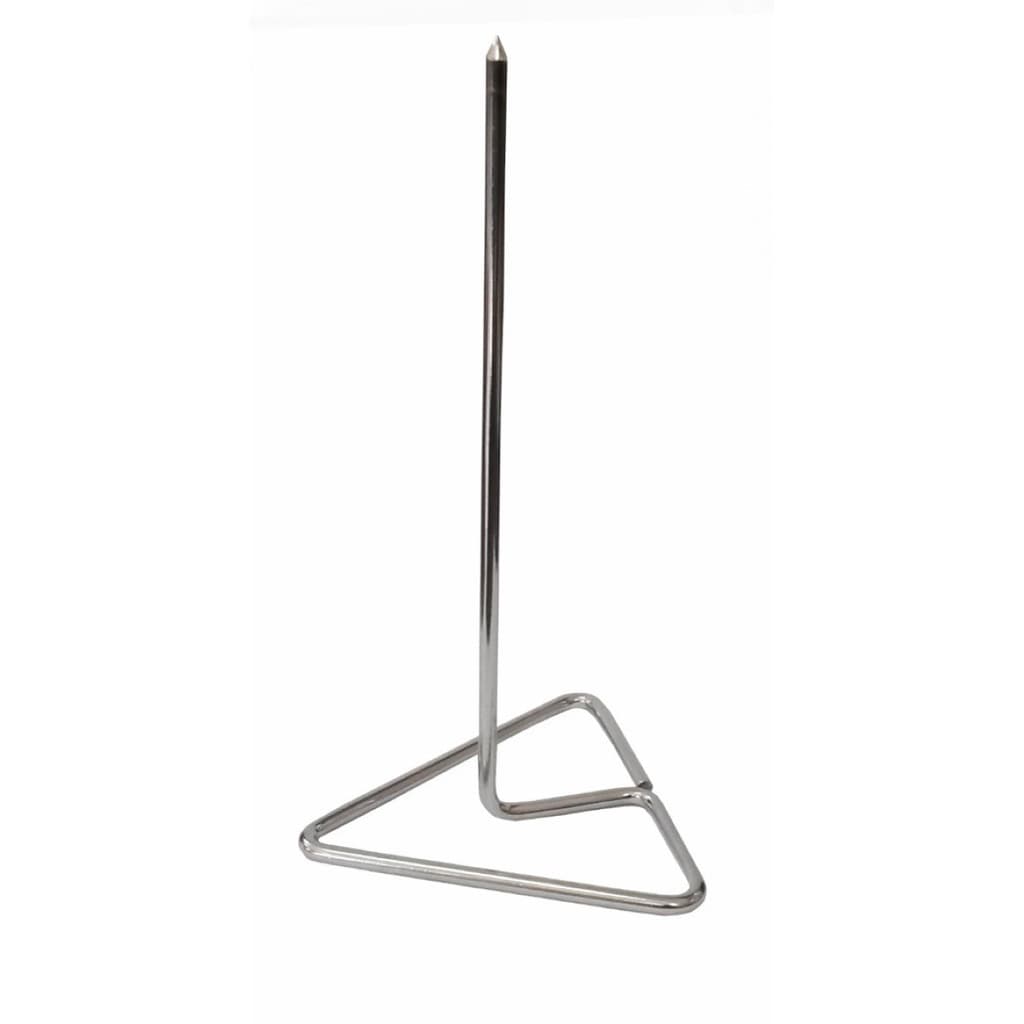 Espeto Para Papel da Maquina de Cartão Aço Cromado Base De Metal Reforçado