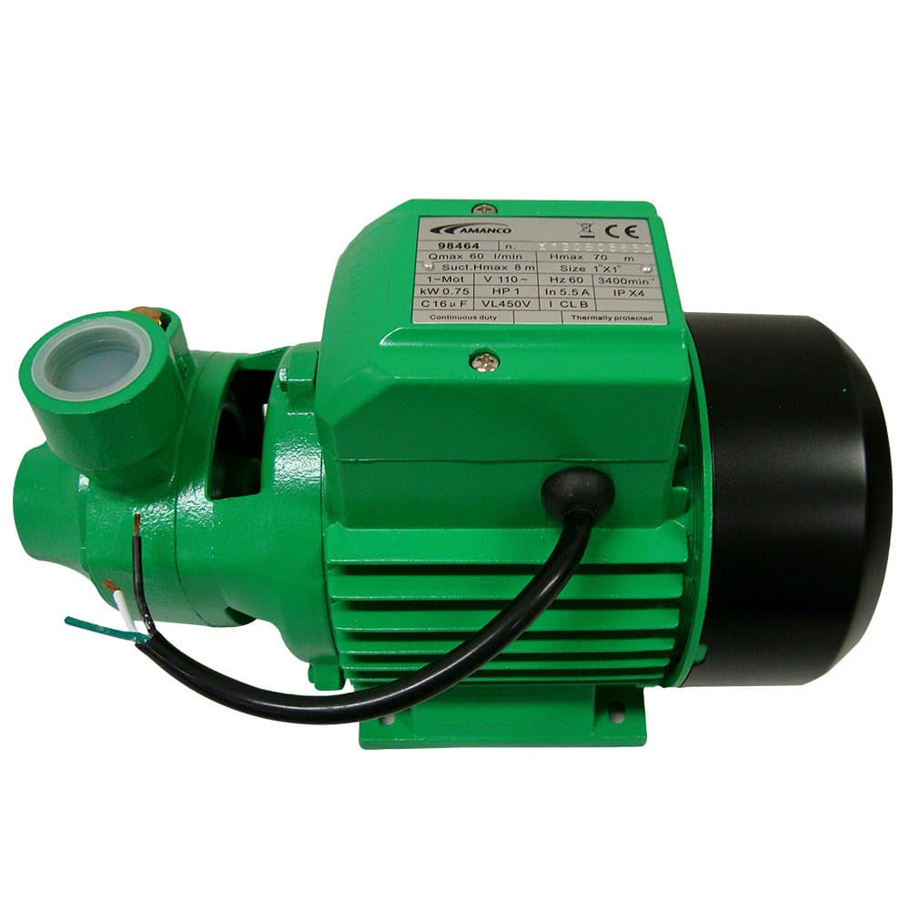 Bomba Periferica XKM80 1 HP 60L/Min 110V Amanco Wavin