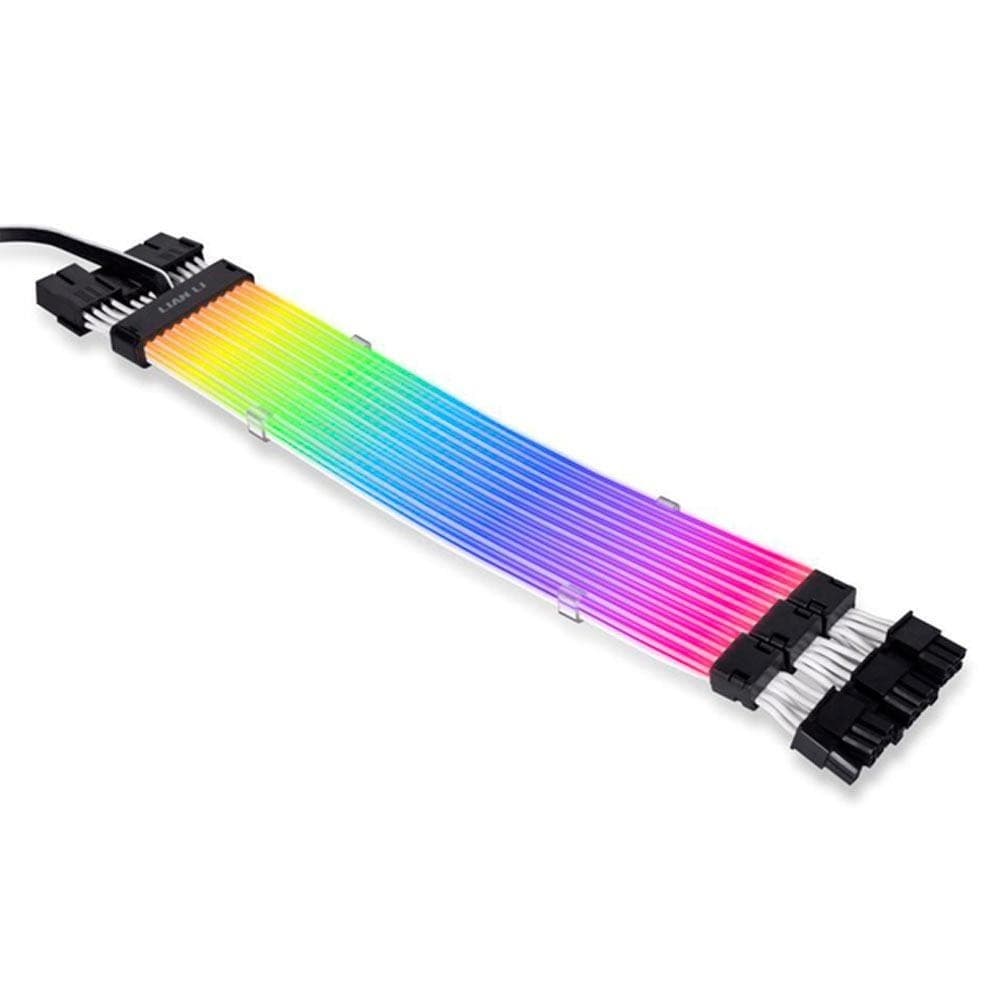 Cabo Extensor Lian Li Strimer Plus V2 16-8, RGB, 16 pinos, PW16-8PV2