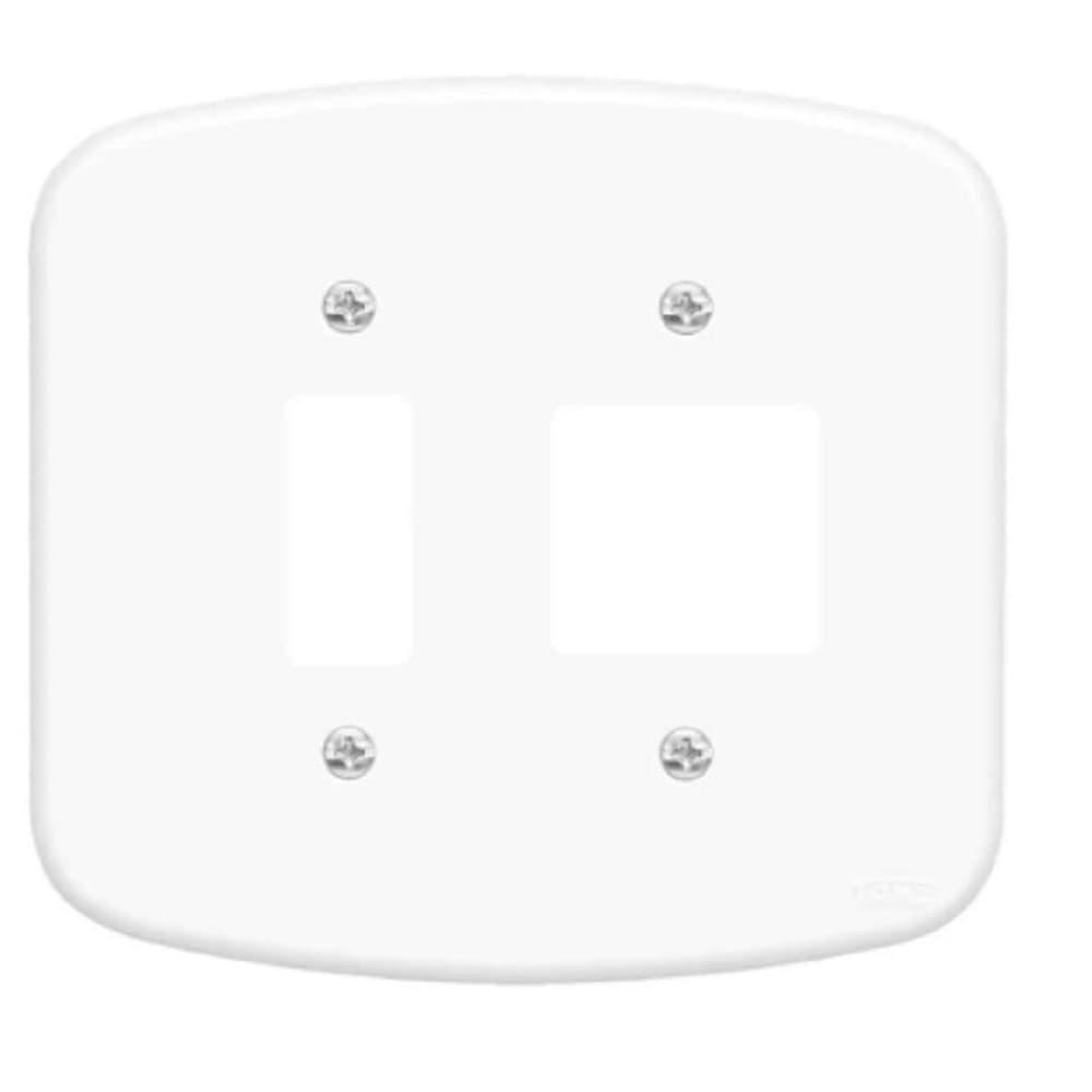 Placa 4x4 fame blanc f12