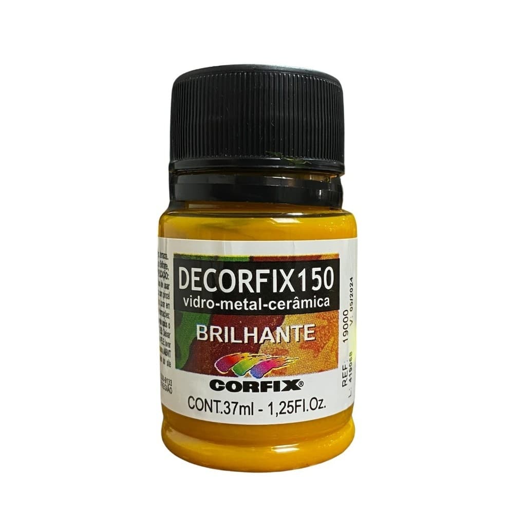 353 BRILHANTE | TINTA DECORFIX150 - AMARELO OCRE - 37ml