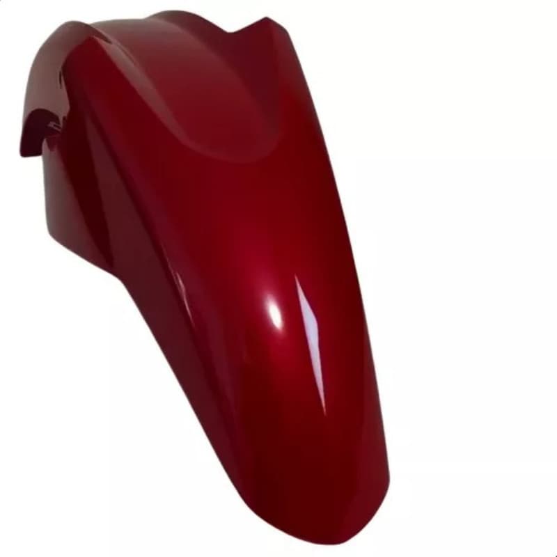 Paralama Dianteiro Titan 150 Esd/ex 2014/titan 160 2024 Vermelho Pimenta Pronta Entrega Promocional Original CromoForte