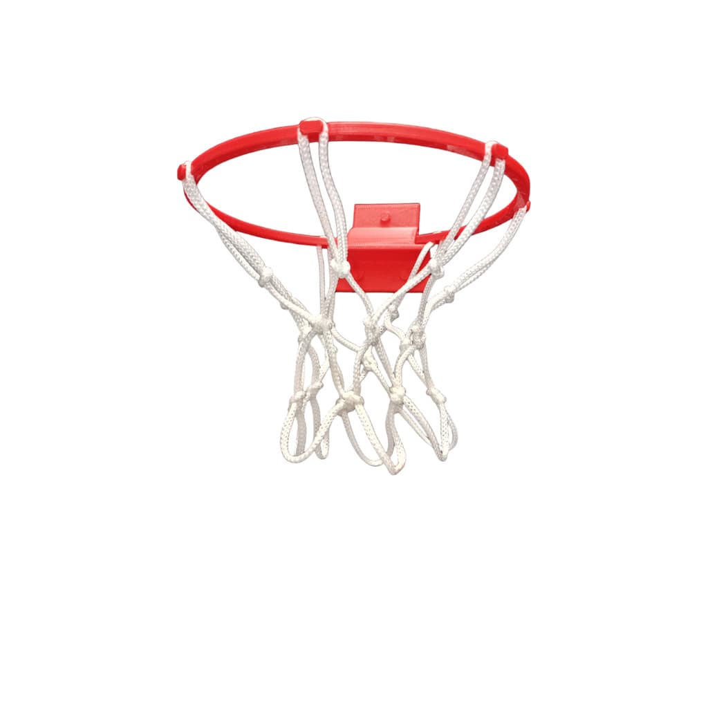 Mini Cesta de Basquete com Rede Aro Basketball Para brincar ou Decorar