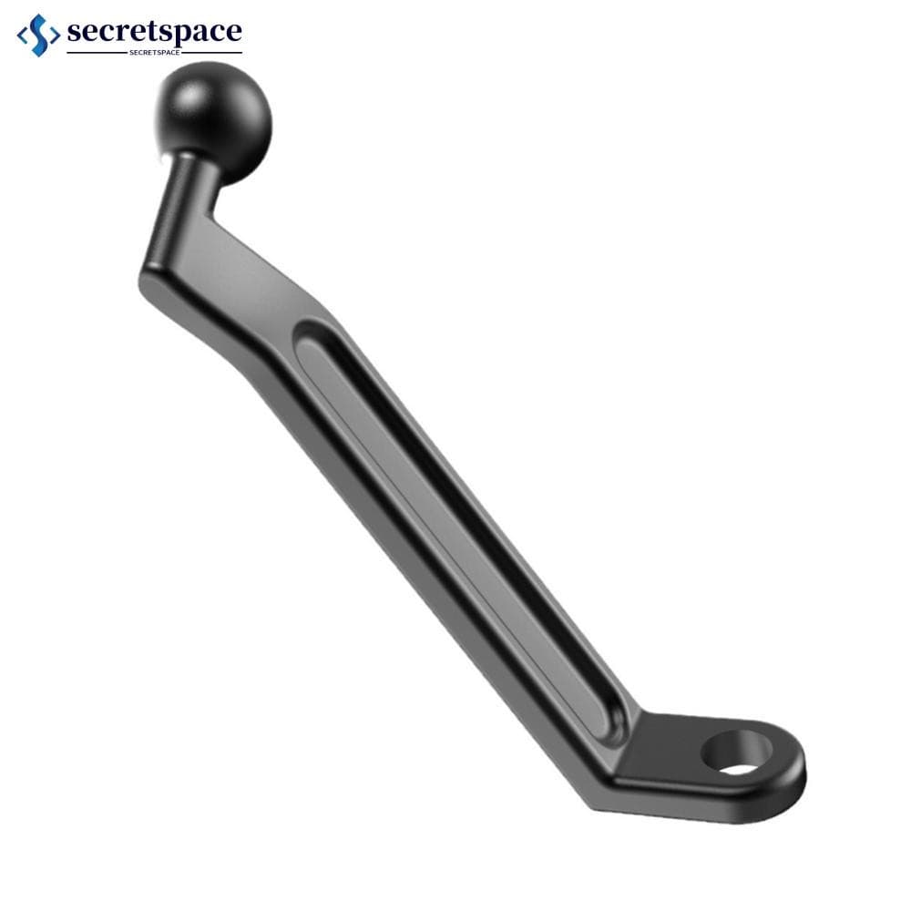 SECRETSPACE Motocicleta Espelhos Retrovisores Extensor Adaptador Titular Riser Base Suporte Para Telefone Navegação GPS De Montagem 17mm R1S9