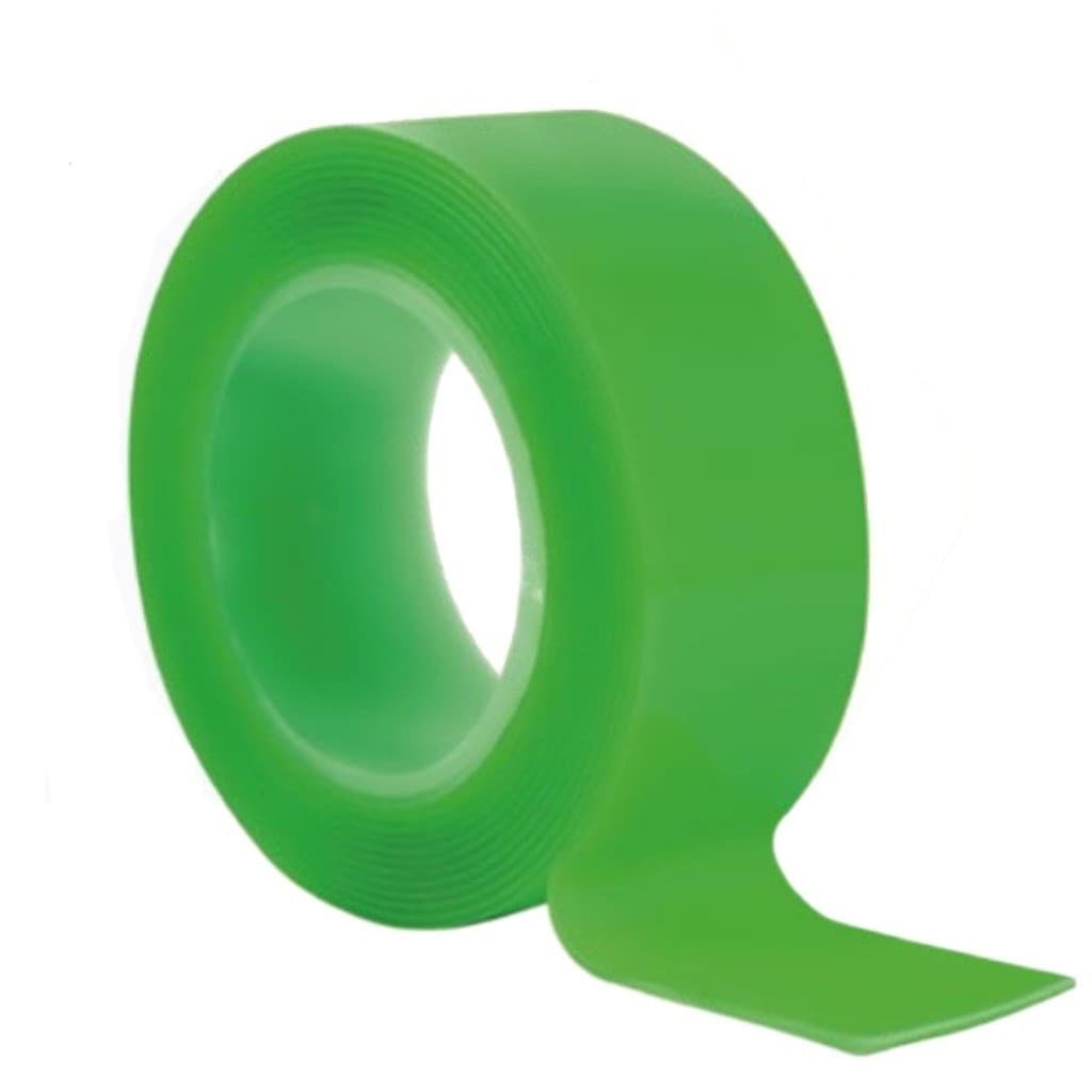 Fita Dupla Face Massa Acrílica 24mm x 2m – Fixação Forte e Duradoura