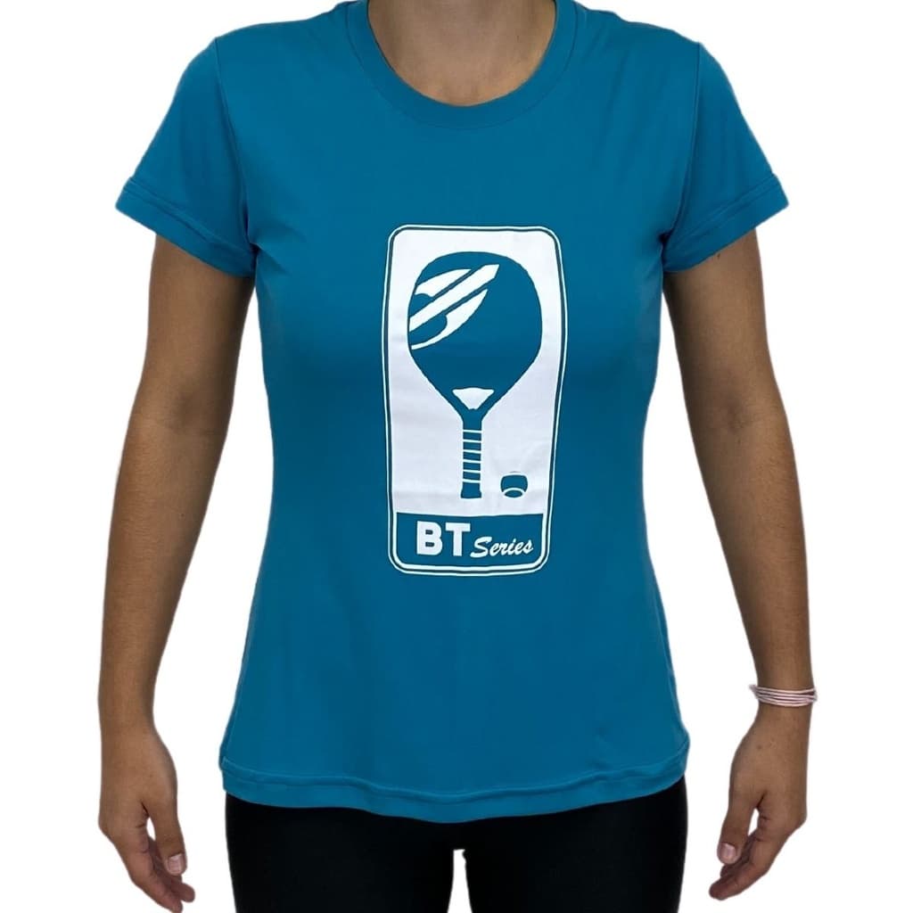 Camiseta Feminina Mormaii BT Series Square Proteção UV